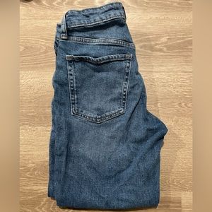 Old navy curvy O.G. straight jeans